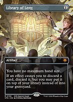 Glossy Finish Special Guests Library of Leng ( #158 )