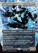 Matte Finish Spectacular Spider-Man ( #235 )