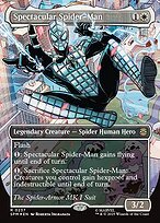Matte Finish Spectacular Spider-Man ( #237 )