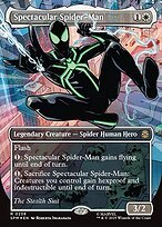 Matte Finish Spectacular Spider-Man ( #238 )