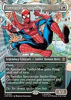 Matte Finish Spectacular Spider-Man ( #240 )