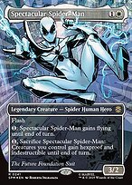 Matte Finish Spectacular Spider-Man ( #241 )