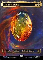 Matte Finish The Soul Stone ( #242 )