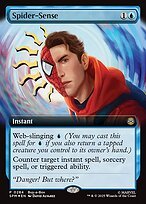 Matte Finish Spider-Sense ( #284 )