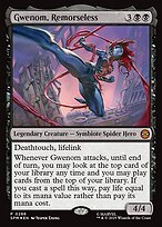 Matte Finish Gwenom, Remorseless ( #286 )