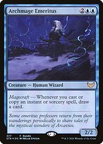 Glossy Finish Archmage Emeritus ( #377 )