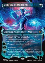 Matte Finish Ugin, Eye of the Storms ( #399 )