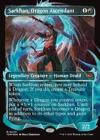 Matte Finish Sarkhan, Dragon Ascendant ( #403 )