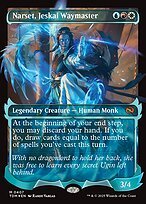 Matte Finish Narset, Jeskai Waymaster ( #407 )