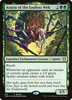 Matte Finish Arasta of the Endless Web ( #352 )
