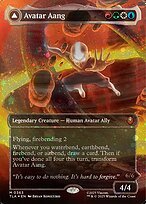 Glossy Finish Avatar Aang // Aang, Master of Elements ( #363 )