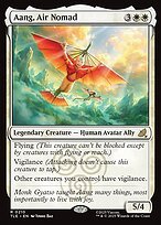 Glossy Finish Aang, Air Nomad ( #210 )