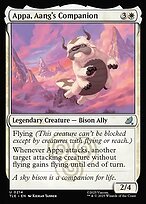 Glossy Finish Appa, Aang's Companion ( #214 )