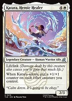 Glossy Finish Katara, Heroic Healer ( #215 )