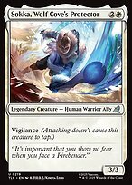 Glossy Finish Sokka, Wolf Cove's Protector ( #219 )