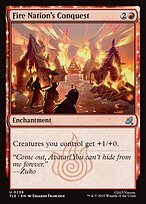 Glossy Finish Fire Nation's Conquest ( #239 )