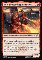 Glossy Finish Iroh, Firebending Instructor ( #240 )