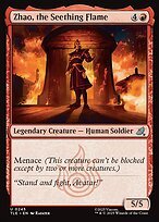 Glossy Finish Zhao, the Seething Flame ( #245 )