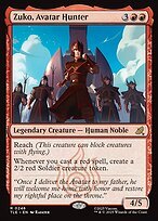 Glossy Finish Zuko, Avatar Hunter ( #246 )