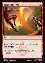 Glossy Finish Zuko's Offense ( #247 )