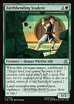 Glossy Finish Earthbending Student ( #249 )
