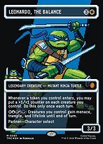Glossy Finish Leonardo, the Balance ( #83 )