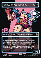 Glossy Finish Krang, the All-Powerful ( #86 )