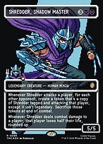 Glossy Finish Shredder, Shadow Master ( #88 )