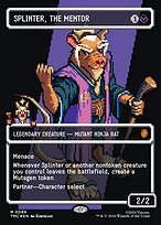 Glossy Finish Splinter, the Mentor ( #89 )