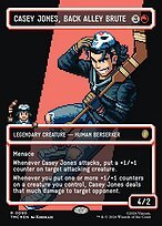 Glossy Finish Casey Jones, Back Alley Brute ( #90 )