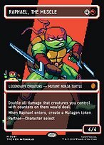 Glossy Finish Raphael, the Muscle ( #91 )