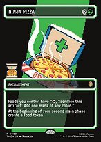 Glossy Finish Ninja Pizza ( #93 )