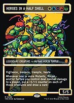Glossy Finish Heroes in a Half Shell ( #96 )