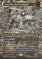 Glossy Finish Leonardo, Sewer Samurai ( #301 )