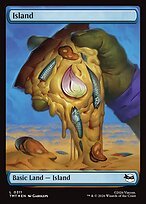 Glossy Finish Island ( #311 )