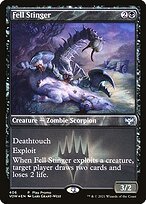 Matte Finish Fell Stinger ( #406 )