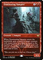 Matte Finish Dominating Vampire ( #407 )