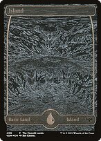 Matte Finish Island ( #409 )