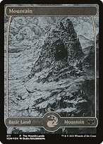 Matte Finish Mountain ( #411 )