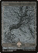 Matte Finish Forest ( #412 )