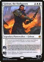 Glossy Finish Gideon, the Oathsworn ( #265 )