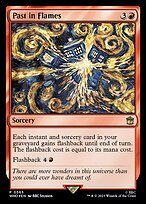 Glossy Finish Past in Flames ( #565 )