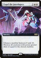 Glossy Finish Expel the Interlopers ( #381 )