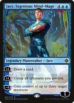 Glossy Finish Jace, Ingenious Mind-Mage ( #280 )