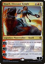 Glossy Finish Huatli, Dinosaur Knight ( #285 )