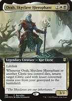 Glossy Finish Orah, Skyclave Hierophant ( #385 )