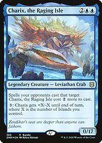 Glossy Finish Charix, the Raging Isle ( #386 )