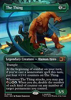 Glossy Finish The Thing (# 4 )