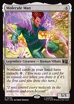 Glossy Finish Molecule Man (# 9 )