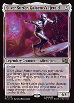 Glossy Finish Silver Surfer, Galactus's Herald (# 10 )
